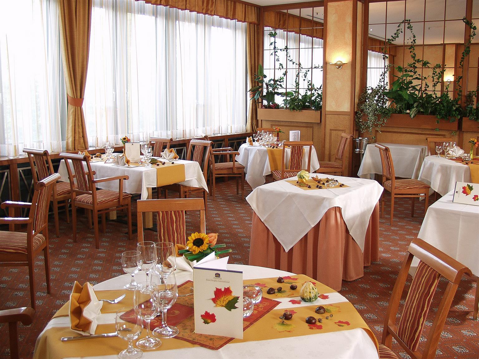 Hotel Steglitz International Berlin Restaurant photo