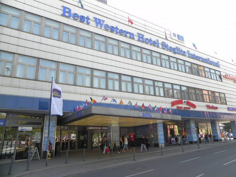 Hotel Steglitz International Berlin Exterior photo